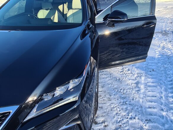 2018 Lexus RX 450h IV, чёрный, 5800000 рублей - вид 6