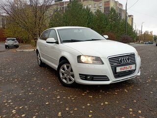 2010 Audi A3 II (8P) Рестайлинг 2, белый, 1200000 рублей, вид 2