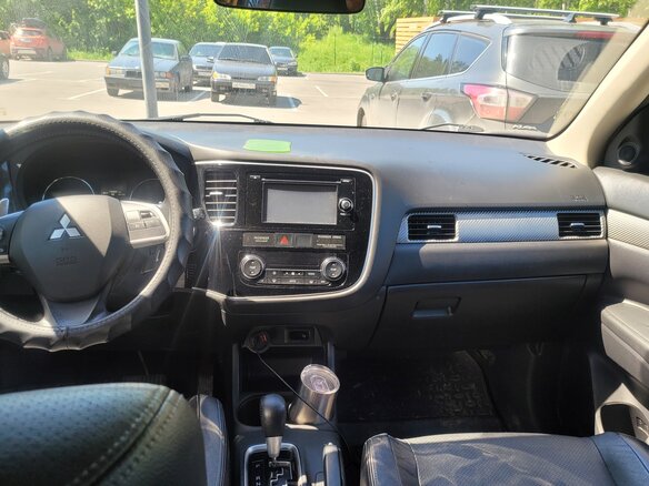 2013 Mitsubishi Outlander III, чёрный, 1700000 рублей - вид 7