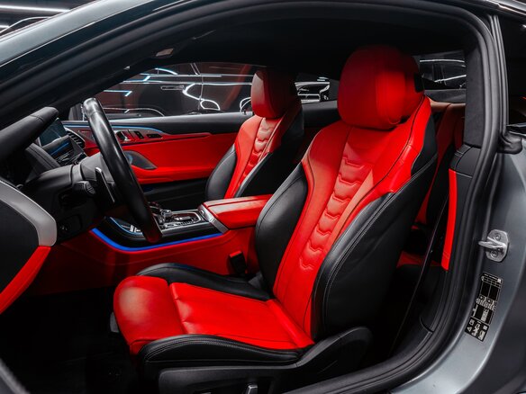 2021 BMW 8 серии M850i xDrive II (G14/G15/G16), серый, 9500000 рублей - вид 13