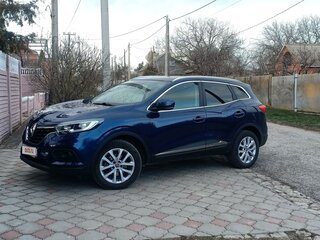 2019 Renault Kadjar I Рестайлинг, синий, 1750000 рублей, вид 2