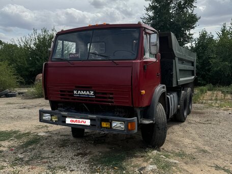 1994 КамАЗ 5511, красный, 850000 рублей, вид 1