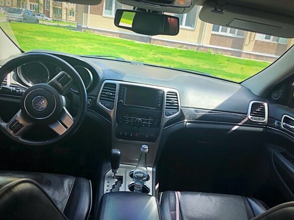 2012 Jeep Grand Cherokee IV (WK2), чёрный - вид 6