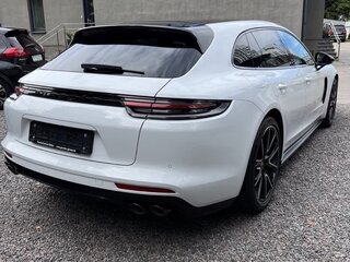 2018 Porsche Panamera GTS Sport Turismo II, белый, 10500000 рублей, вид 5