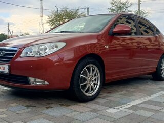 2009 Hyundai Elantra IV (HD), красный, 1200000 рублей, вид 3