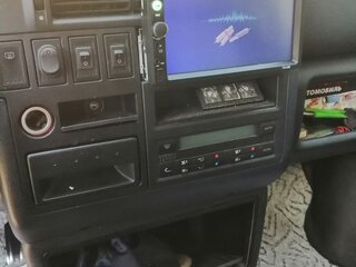 2003 Volkswagen Caravelle T4, голубой, 999000 рублей, вид 3