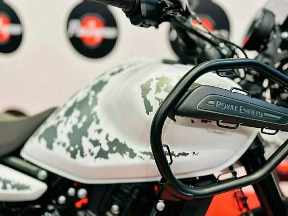 2026 Royal Enfield Himalayan, белый, 610000 рублей - вид 6