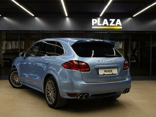 2012 Porsche Cayenne GTS II (958), голубой, 2950000 рублей, вид 3