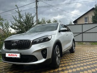 2019 Kia Sorento III Prime Рестайлинг, серебристый, 3270000 рублей, вид 3