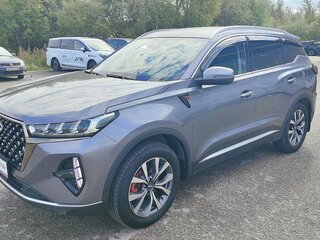 2024 Chery Tiggo 7 Pro Max I, серый, 1830000 рублей, вид 5