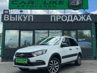 2023 Lada (ВАЗ) Granta Cross Euro-2 I Рестайлинг, белый, 849000 рублей, вид 2
