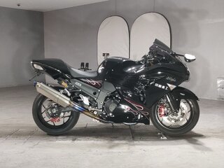 2015 Kawasaki ZX-14R, чёрный, 1282000 рублей, вид 1