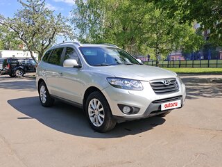 2011 Hyundai Santa Fe II Рестайлинг, серый, 1700000 рублей, вид 3