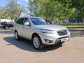 2011 Hyundai Santa Fe II Рестайлинг, серый, 1700000 рублей - вид 2
