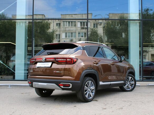 2019 Changan CS35 Plus I, коричневый - вид 4