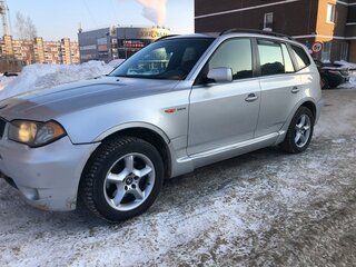 2003 BMW X3 30i I (E83), серебристый, 1200000 рублей, вид 5