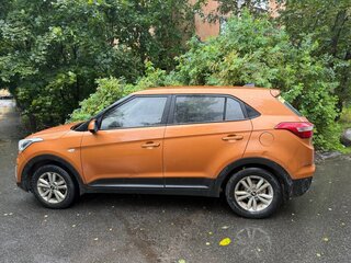 2019 Hyundai Creta I, оранжевый, 1020000 рублей, вид 5