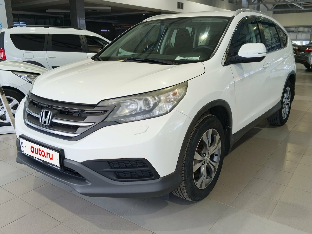 Открыть фотографии: Honda CR-V IV