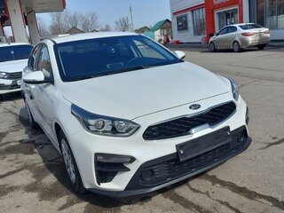 2019 Kia K3 II, белый, 1950000 рублей, вид 2