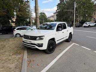 2020 Volkswagen Amarok I Рестайлинг, белый, 4900000 рублей, вид 1
