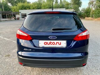 2012 Ford Focus III, синий, 850000 рублей, вид 4