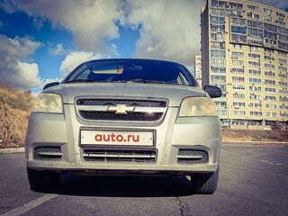 2008 Chevrolet Aveo I Рестайлинг, серебристый, 390000 рублей, вид 1
