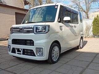 2017 Daihatsu Wake I, белый, 1200000 рублей, вид 1