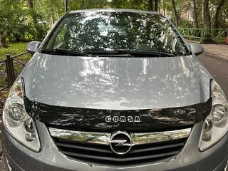 2007 Opel Corsa D, голубой, 380000 рублей, вид 2