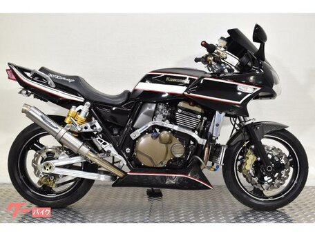 2002 Kawasaki ZRX 1200, чёрный, 460000 рублей, вид 2