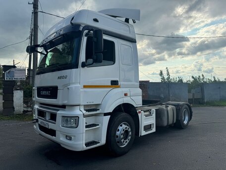 2021 КамАЗ 5490 NEO, белый, 4300000 рублей, вид 3