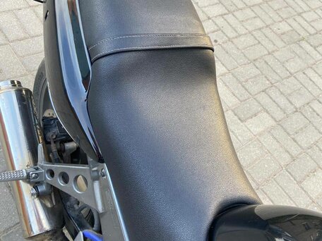 1991 Honda CB 400F, чёрный, 210000 рублей, вид 5