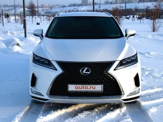 2020 Lexus RX 300 IV Рестайлинг, белый, 5990990 рублей, вид 1