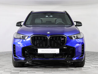 2026 BMW X5 M60i IV (G05/G18) Рестайлинг, синий, 21300000 рублей, вид 2