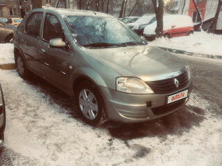 2013 Renault Logan I Рестайлинг, бежевый, 265000 рублей, вид 5