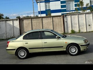 2003 Hyundai Elantra III (XD2) Рестайлинг, зелёный, 290000 рублей, вид 3