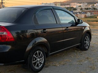 2007 Chevrolet Aveo I Рестайлинг, чёрный, 390000 рублей, вид 3