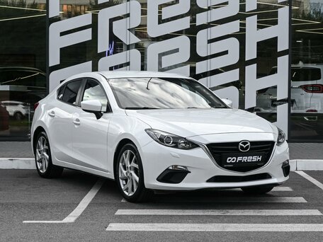 Mazda 3 III (BM)