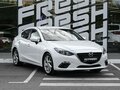 2014 Mazda 3 III (BM), белый, 1449000 рублей