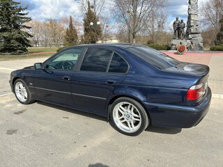 2000 BMW 5 серии 530d IV (E39) Рестайлинг, синий, 1400000 рублей, вид 5