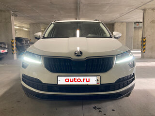 2020 Skoda Karoq DSG6 I, белый, 2100000 рублей, вид 4