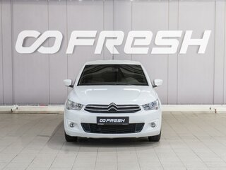 2013 Citroen C-Elysee I, белый, 759000 рублей, вид 3