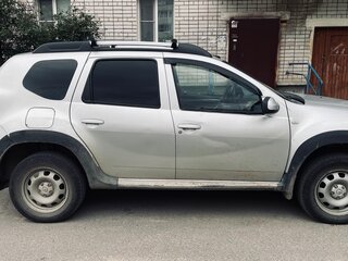 2012 Renault Duster I, серый, 665000 рублей, вид 4