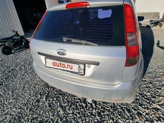 2005 Ford Fiesta Mk5, серебристый, 320000 рублей, вид 1