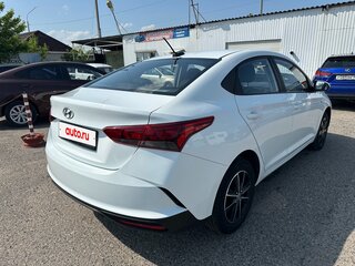 2020 Hyundai Solaris II Рестайлинг, белый, 1485000 рублей, вид 4