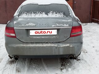 2007 Audi A6 III (C6), серебристый, 1050000 рублей, вид 2