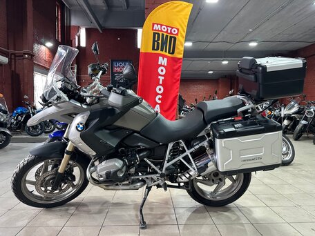 2009 BMW R 1200 GS, серый, 799000 рублей, вид 2