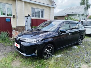 2019 Toyota Corolla Fielder XI (E160, E170) Рестайлинг 2, синий, 1600000 рублей, вид 1