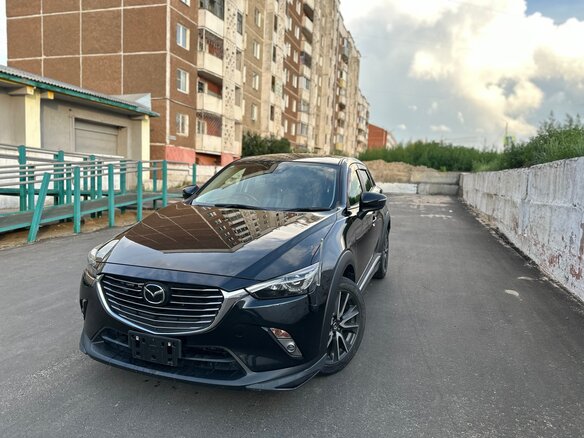 2015 Mazda CX-3 I, чёрный, 1750000 рублей