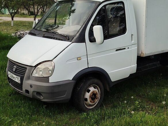 2005 ГАЗ ГАЗель (3302), белый, 550000 рублей - вид 2
