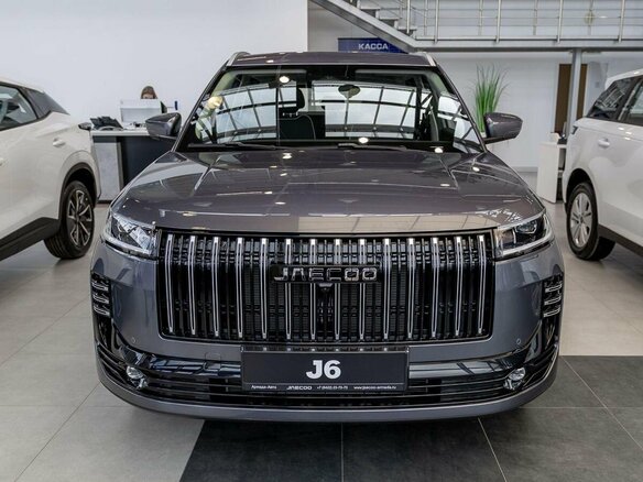 2026 Jaecoo J6, серый - вид 1